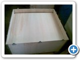 Plywood box